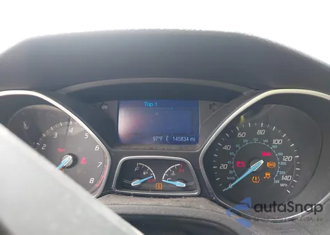 2013 Ford Focus Se из США, поврежденный, VIN 1FADP3F23DL371624